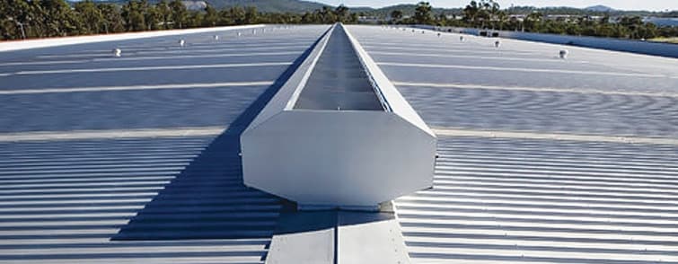 Ridge Ventilator by Steelbuild Infra Projects