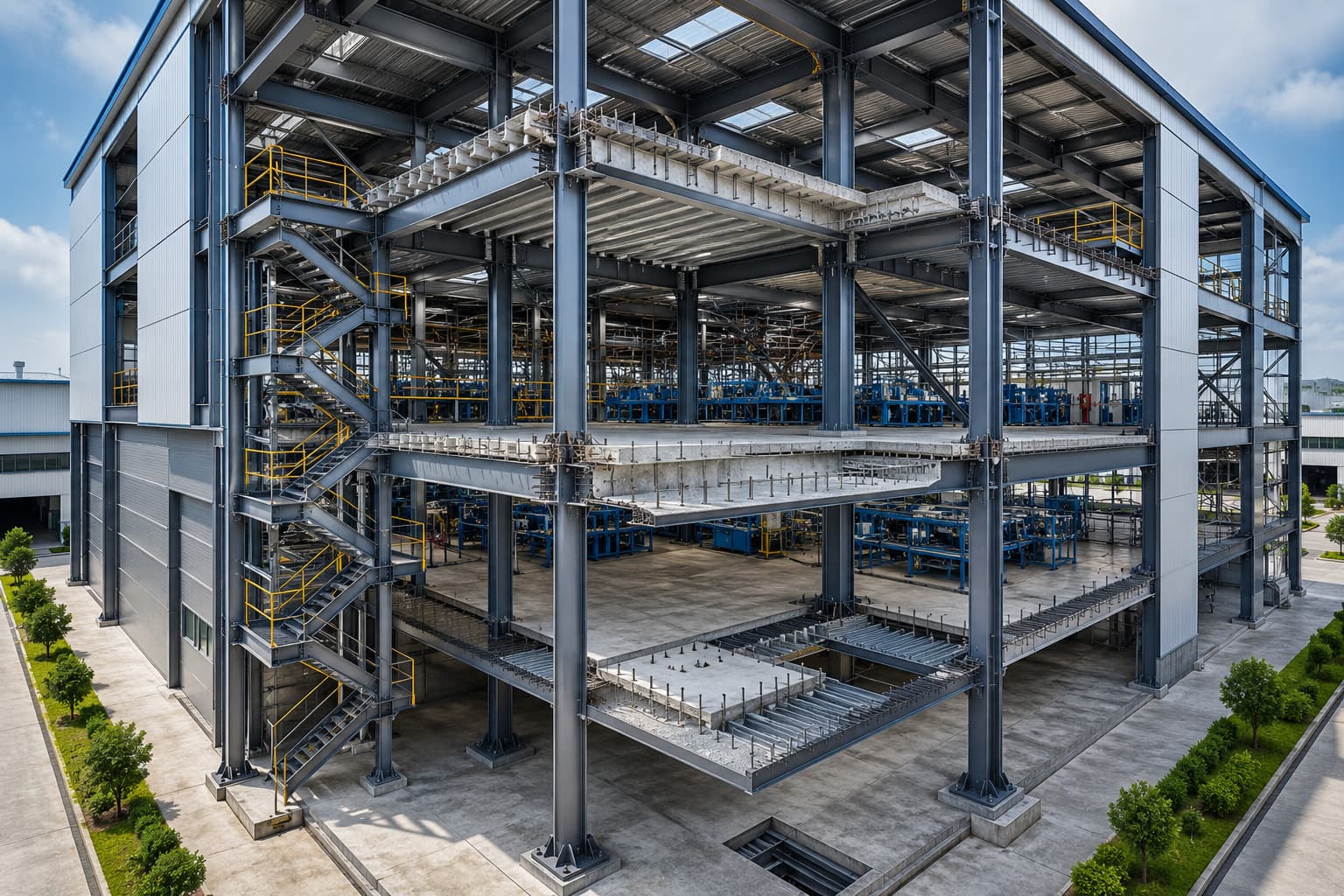 Multi-Storey Industrial Buildings