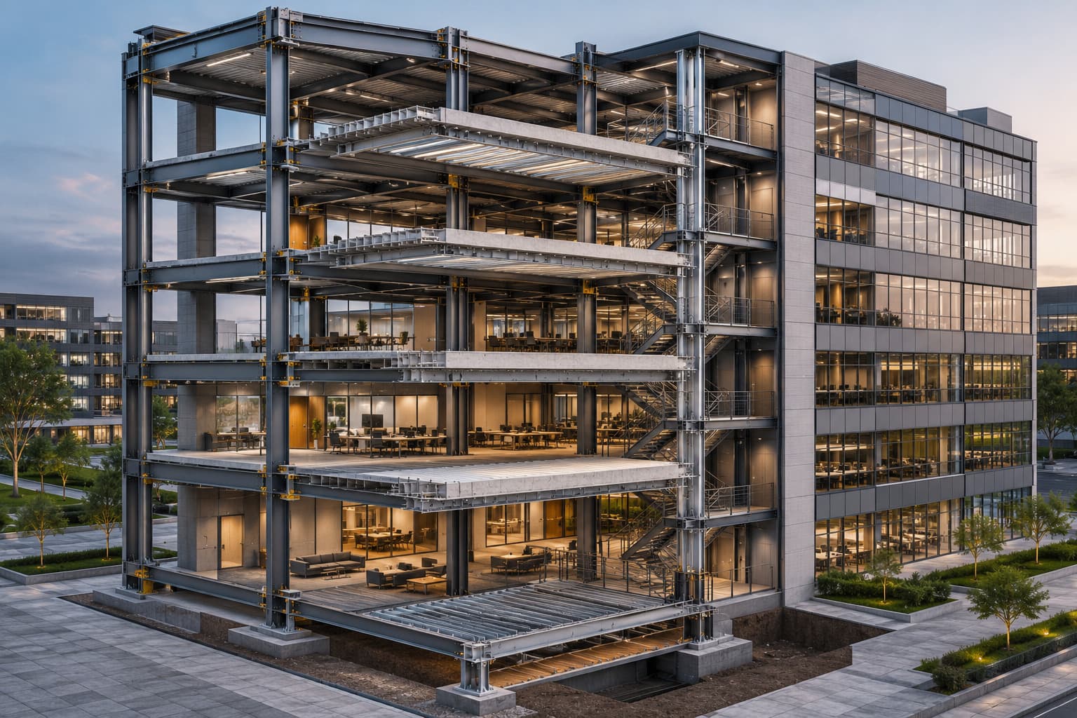 Commercial Office Buildings
