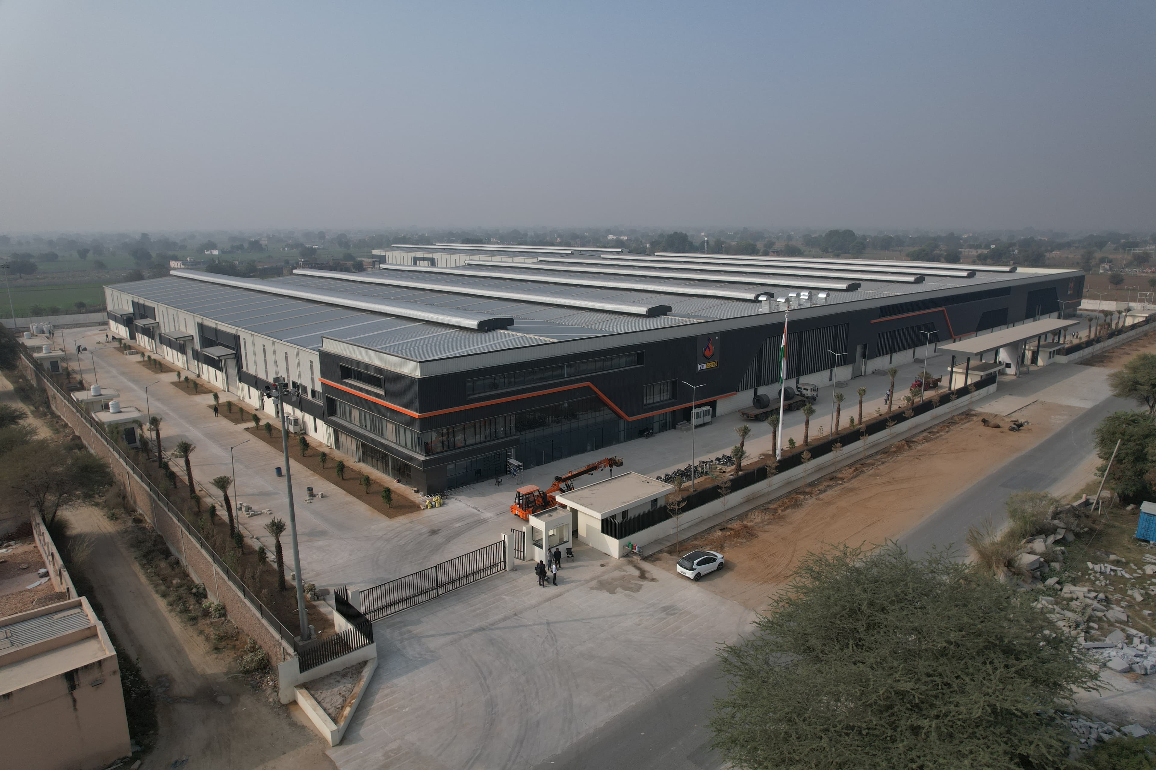 Factory Buildings