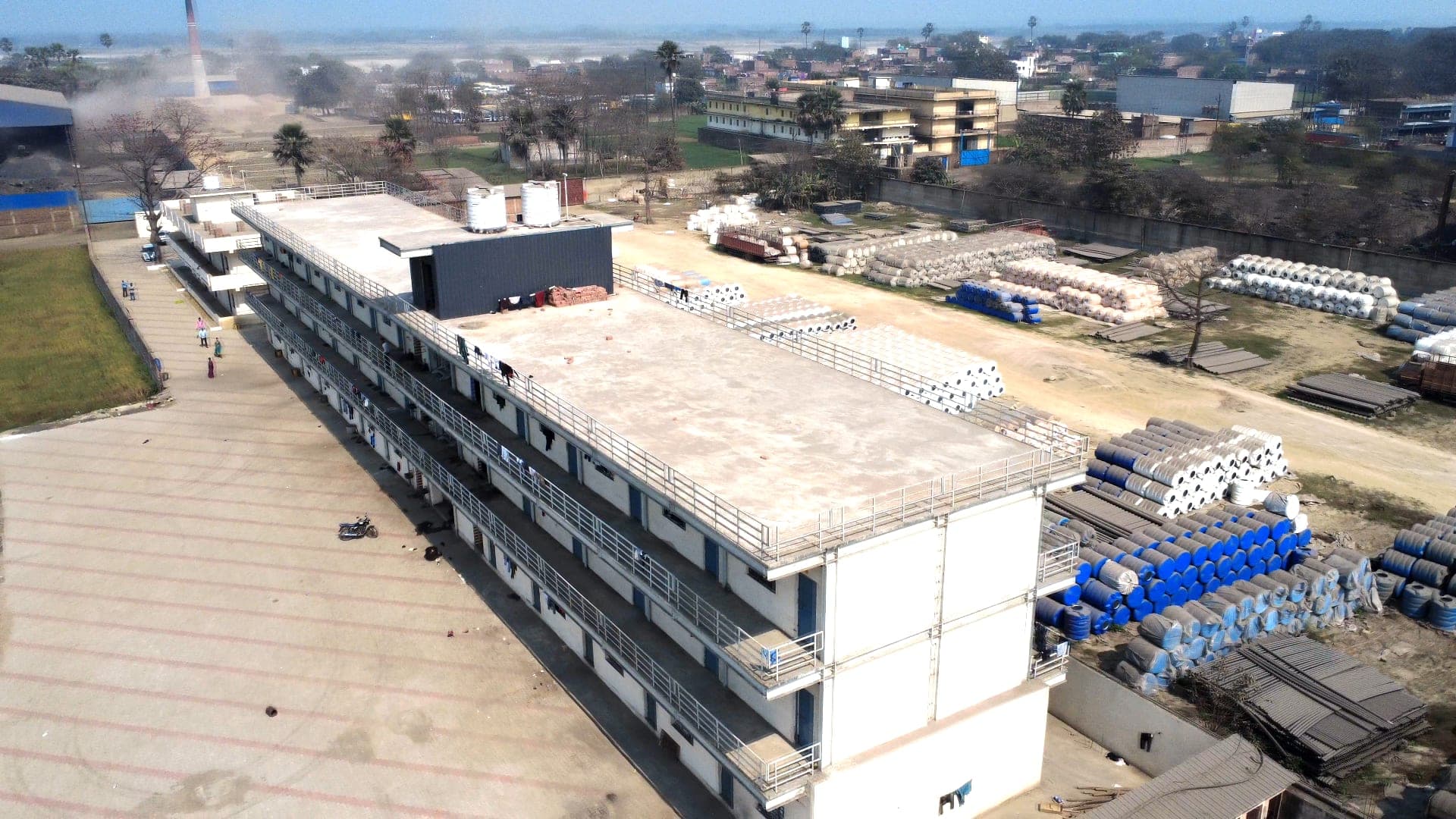 Multi Storey Steel Buildings