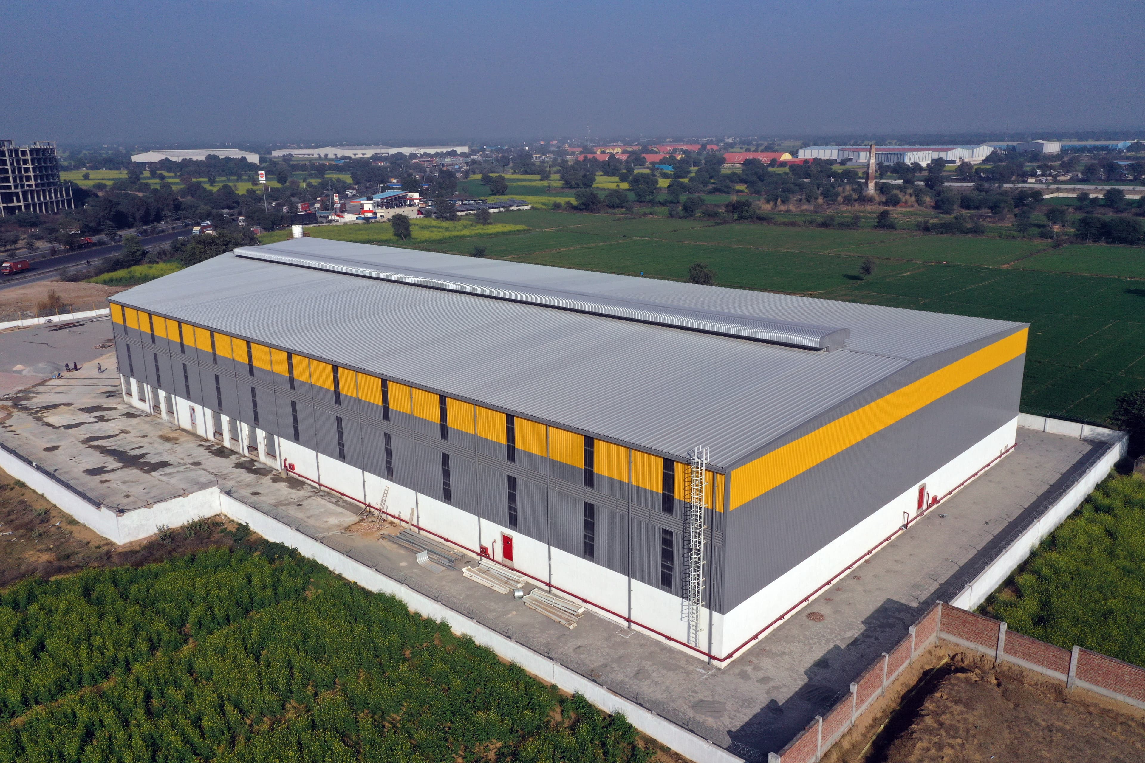 Warehouse Buildings