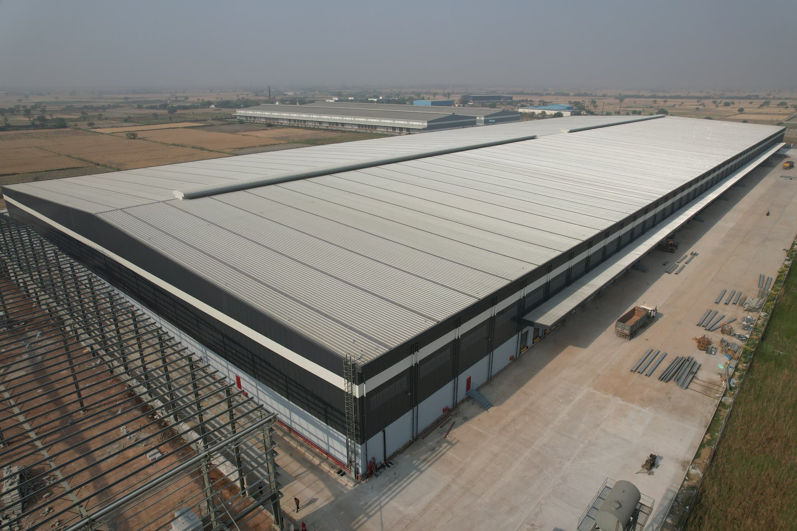 AKNB Infracon Pvt Ltd project by Steelbuild Infra Projects