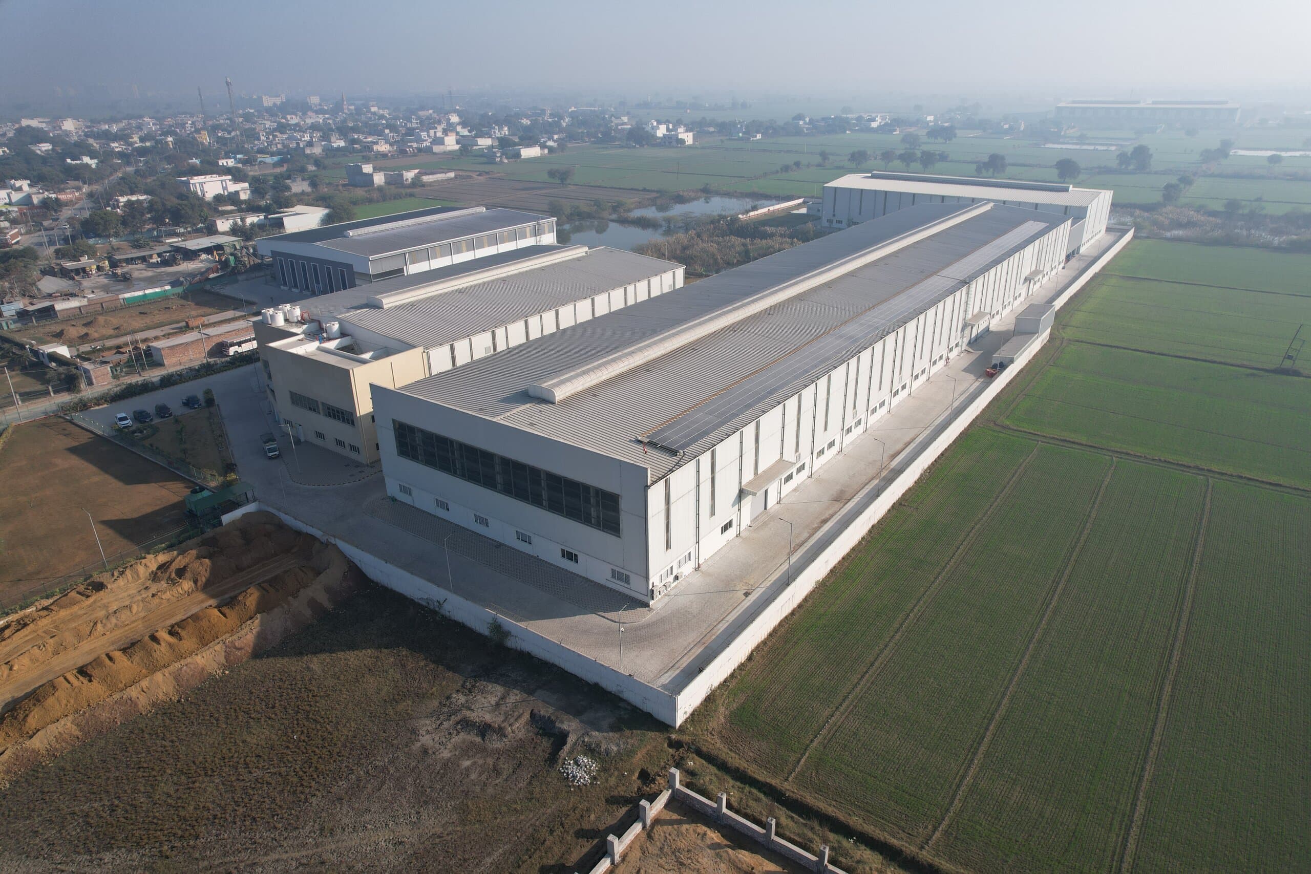 Industrial PEB Project