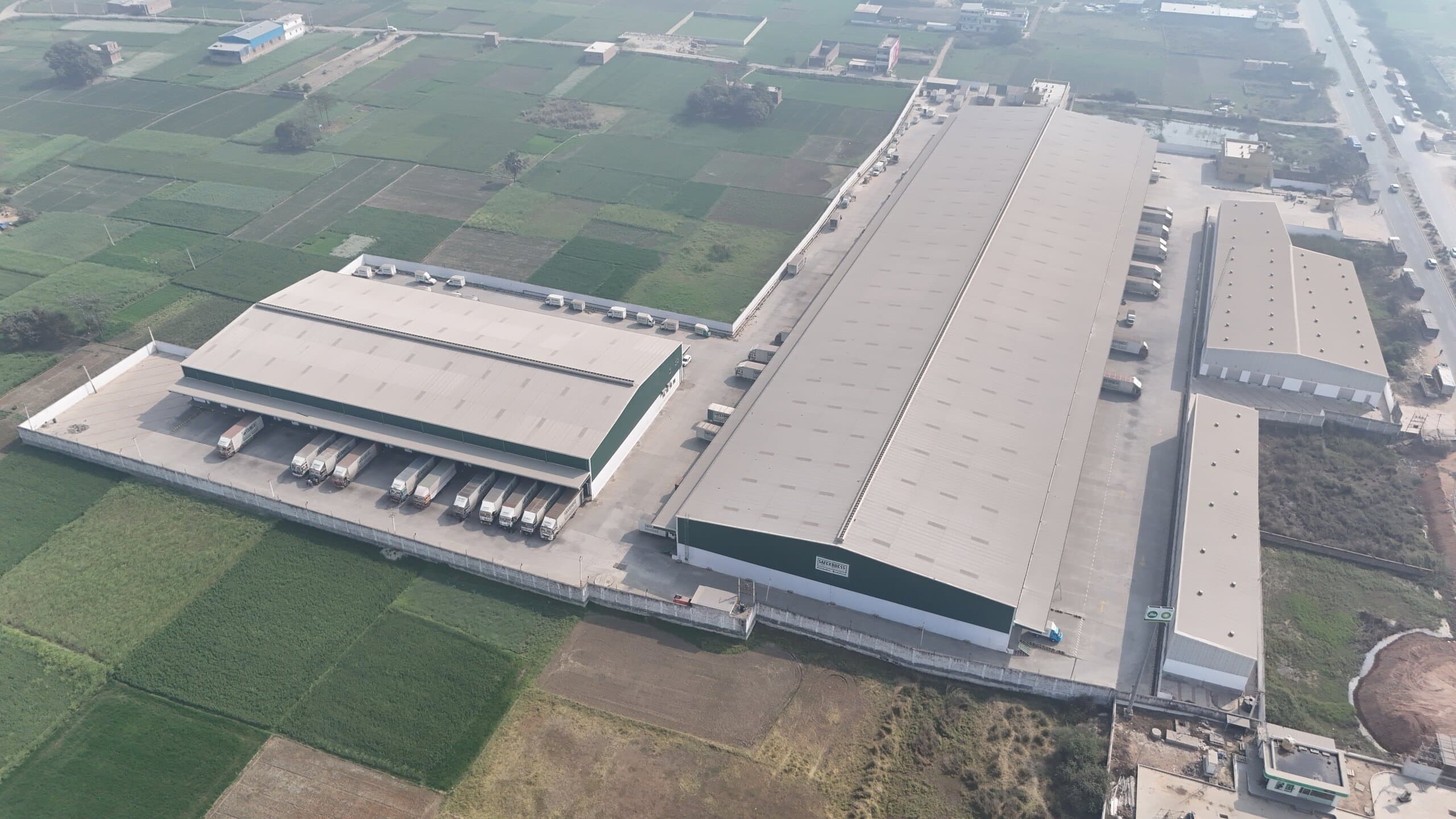 Warehouse Building Project