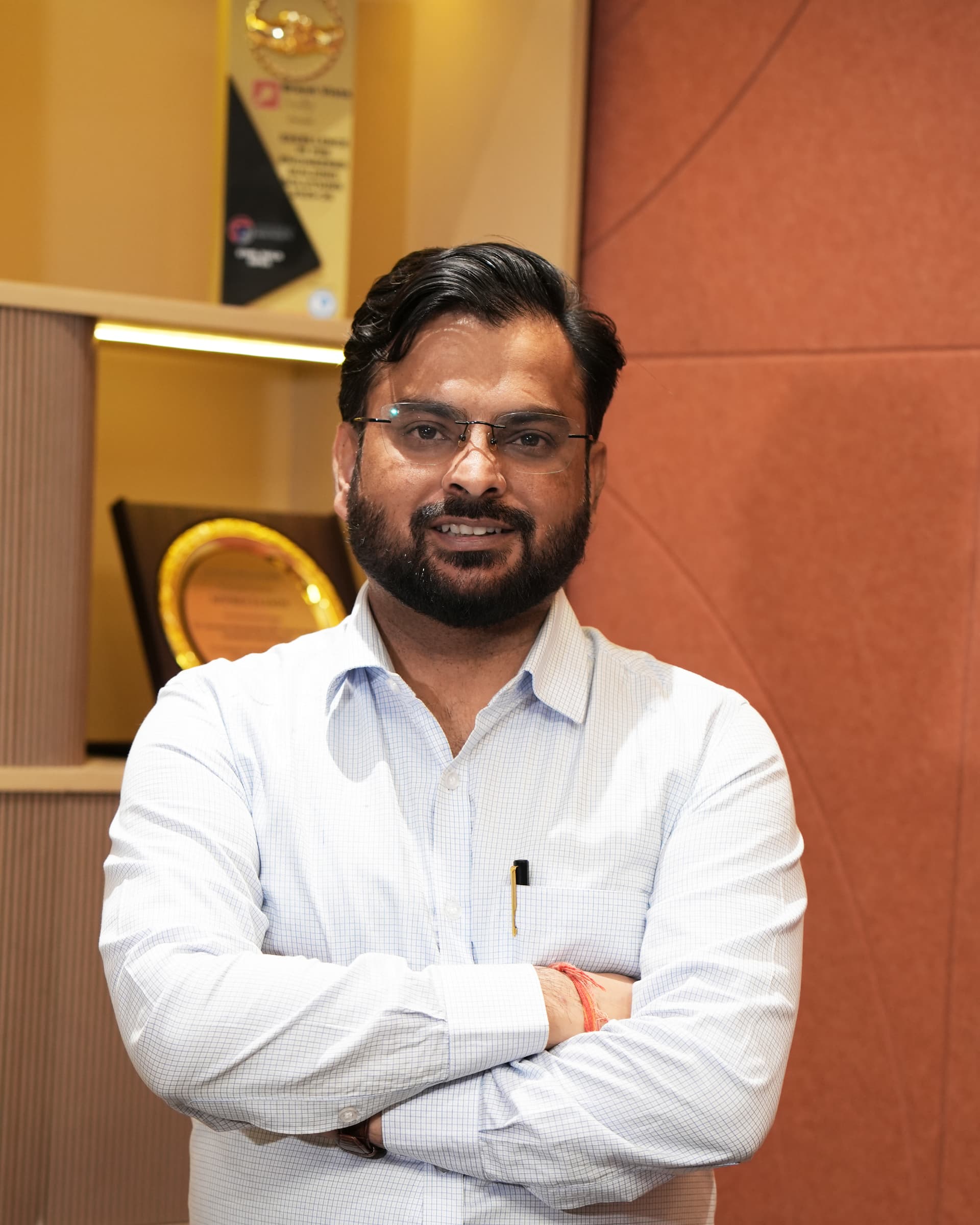 Mr. Sandeep Mendiratta - Director, Steelbuild Infra Projects Limited
