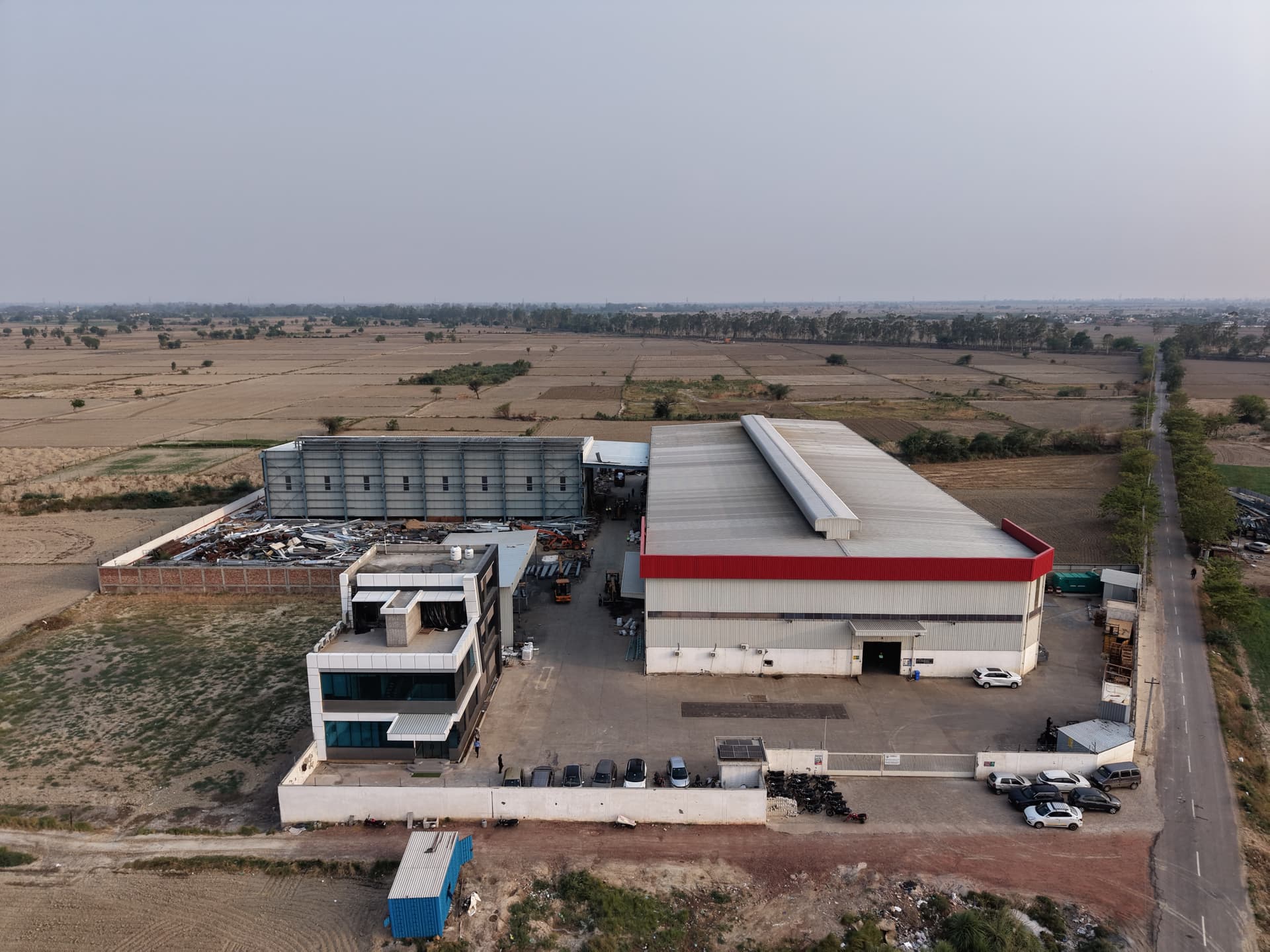 Steelbuild Infra Projects manufacturing facility