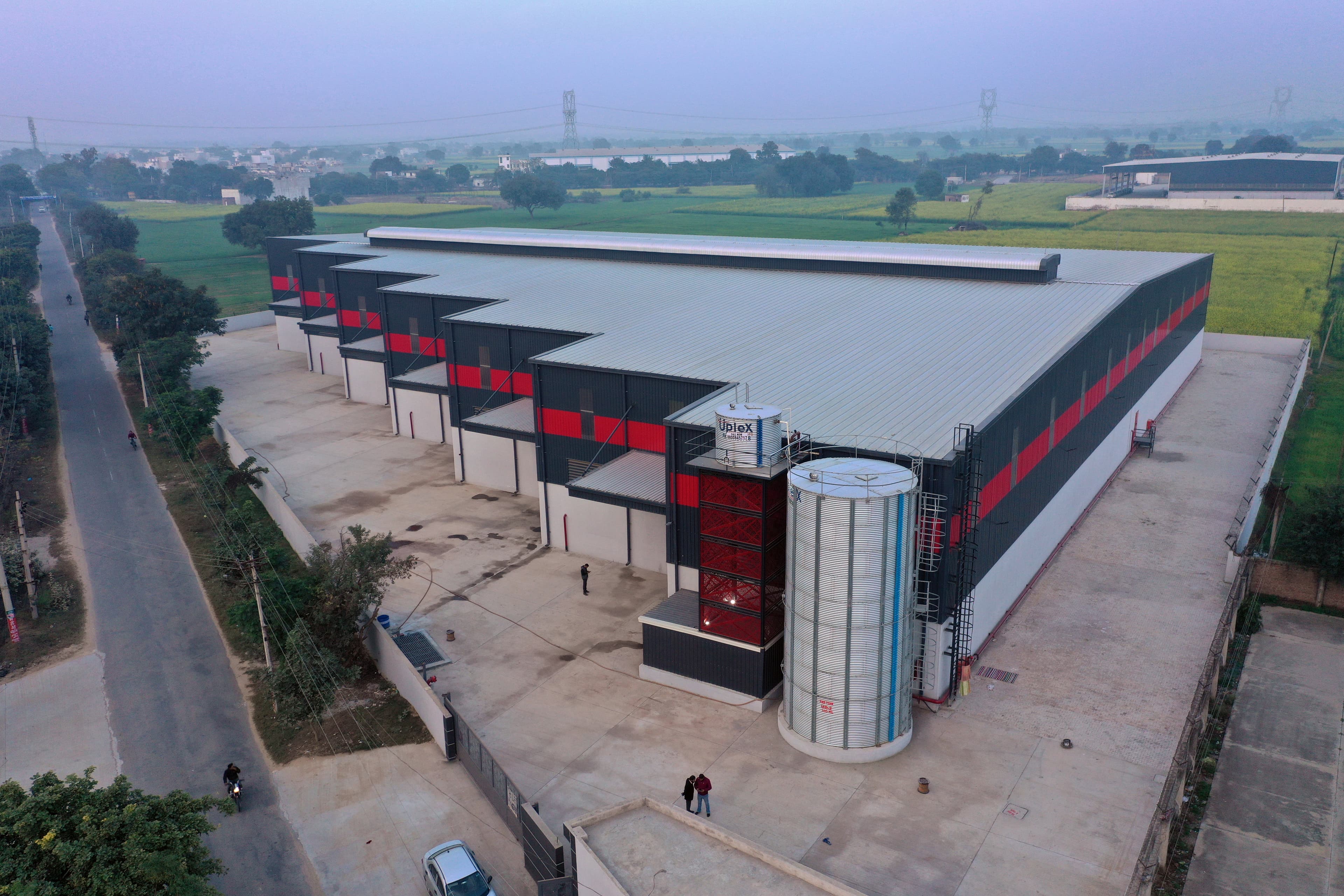 Automobile Pre-Engineered Building solutions by Steelbuild Infra Projects Limited
