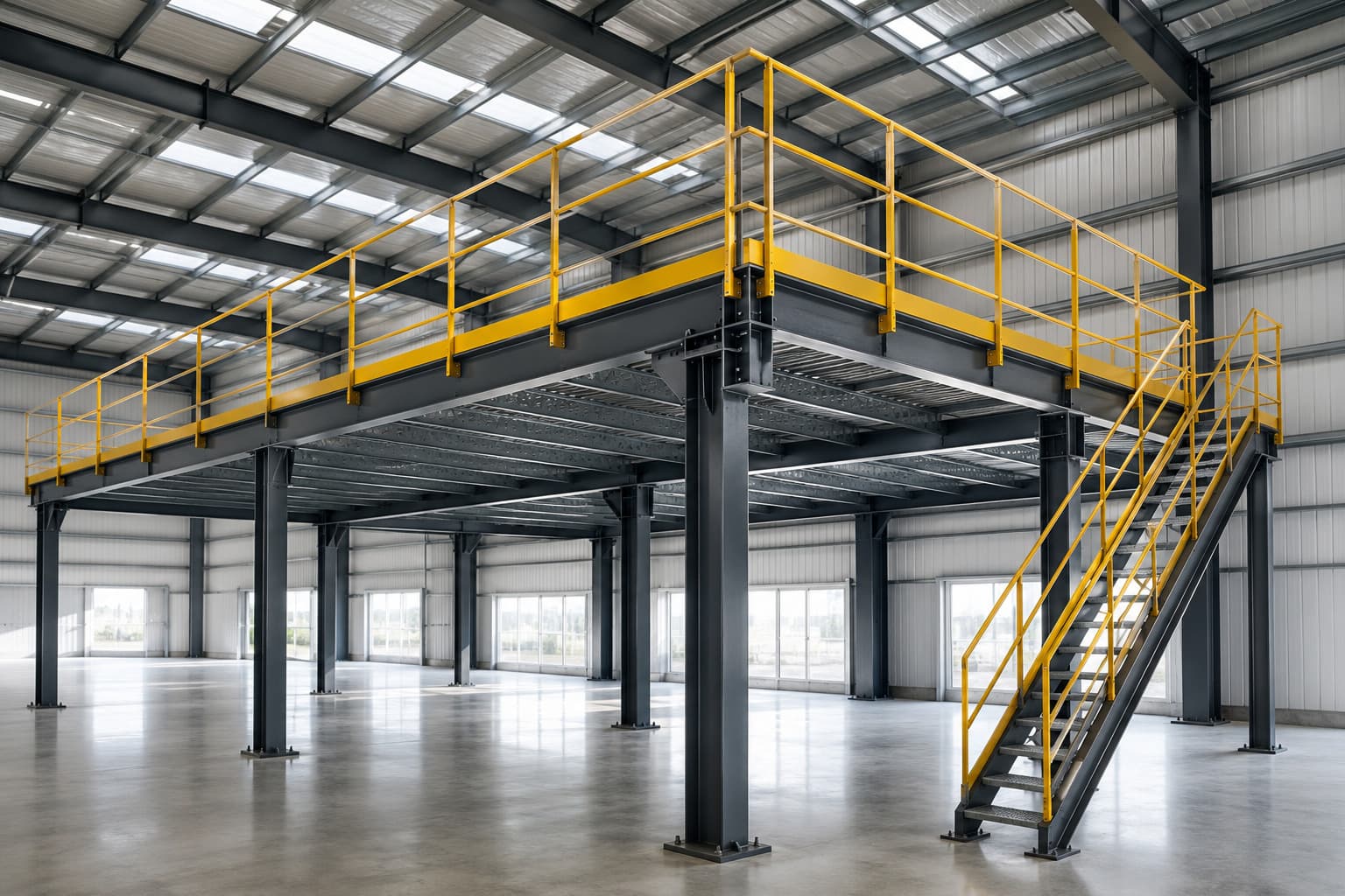 Industrial Mezzanines