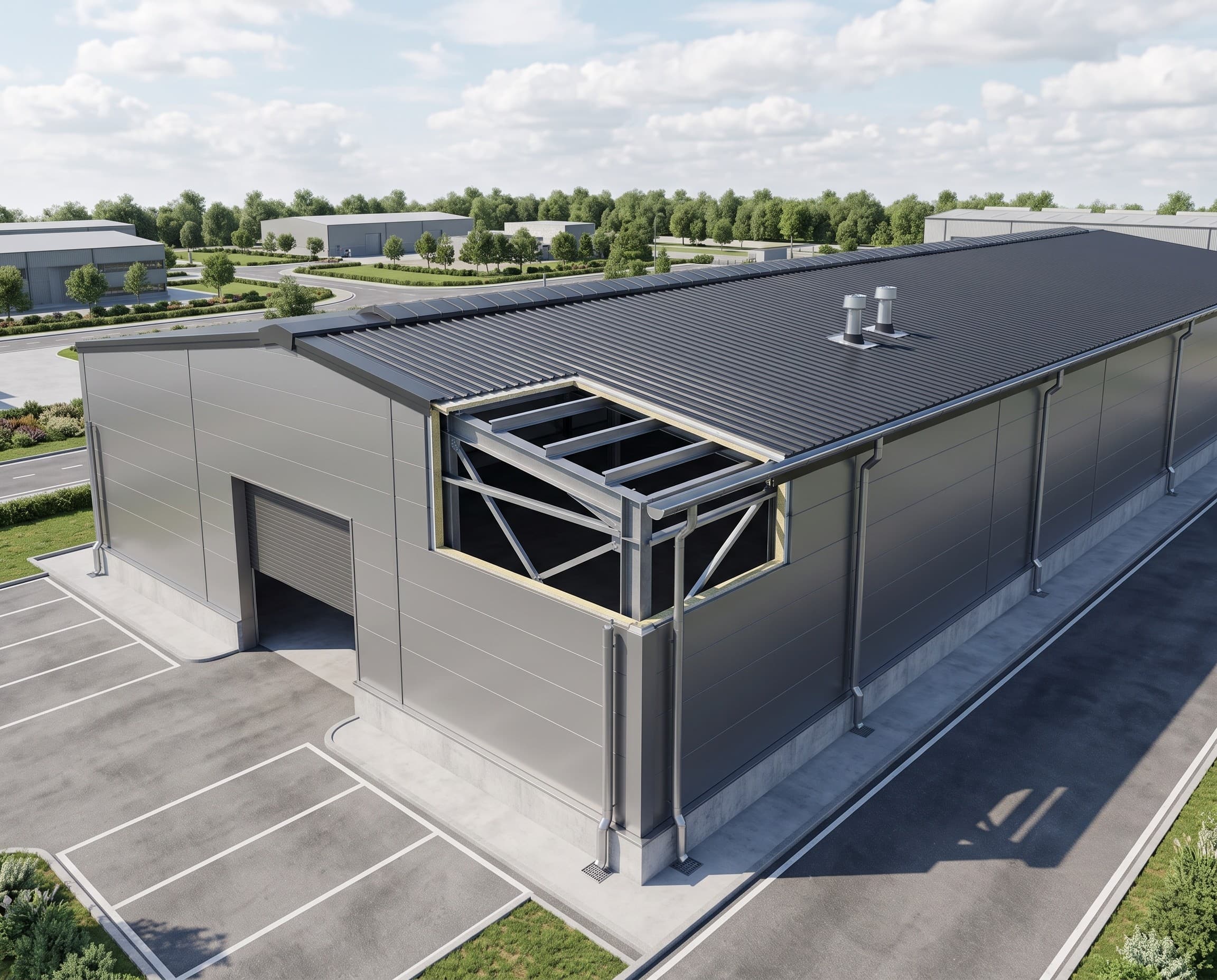 Complete roofing and wall cladding accessory system