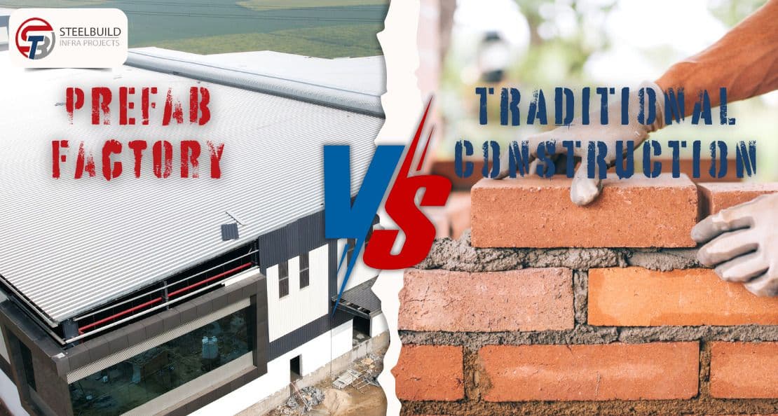 Prefab Factory vs. Traditional Construction: A Cost-Benefit Analysis of an Industrial Factory Building