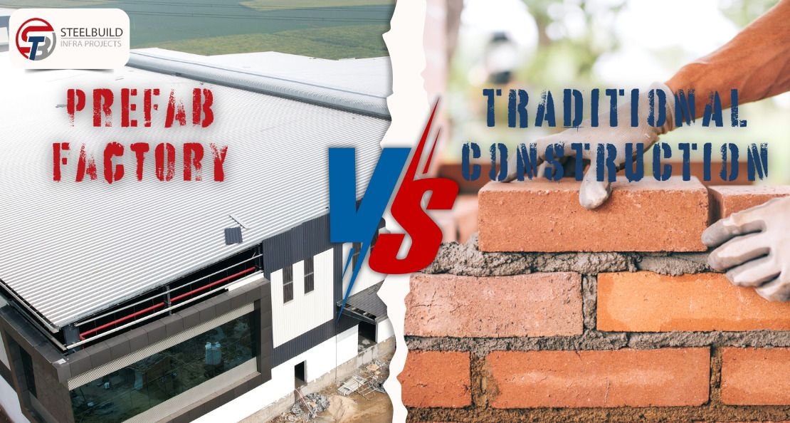Prefab Factory vs. Traditional Construction: A Cost-Benefit Analysis of an Industrial Factory Building