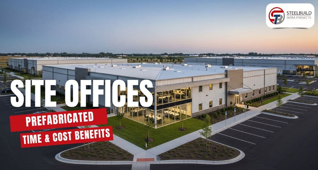The Time and Cost Benefits of Prefabricated Site Offices in PEB