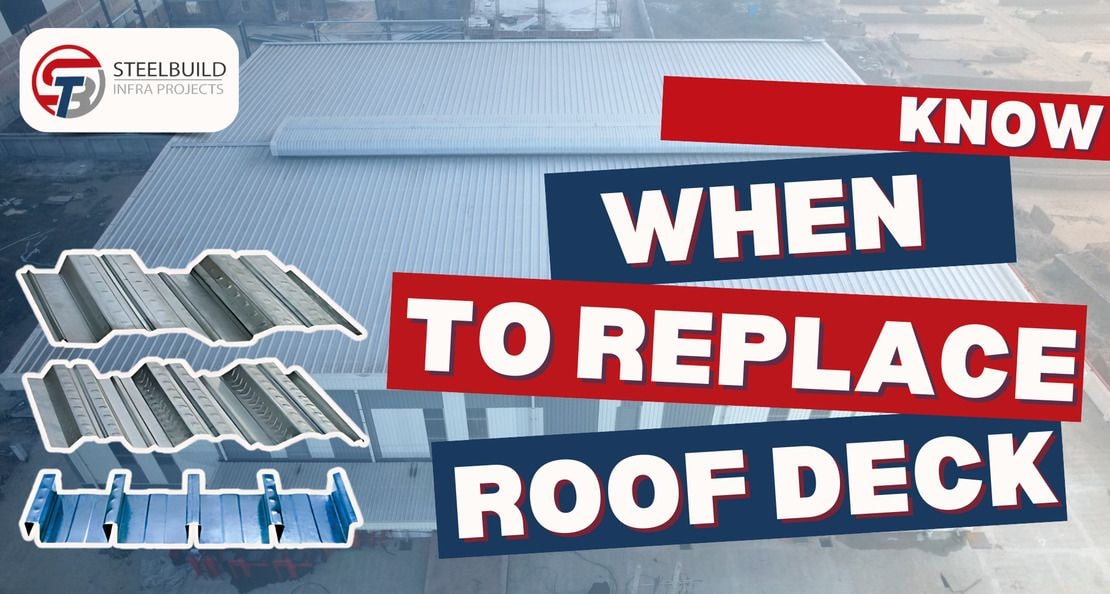 Deck Sheets: Know When to Replace Your Roof Deck